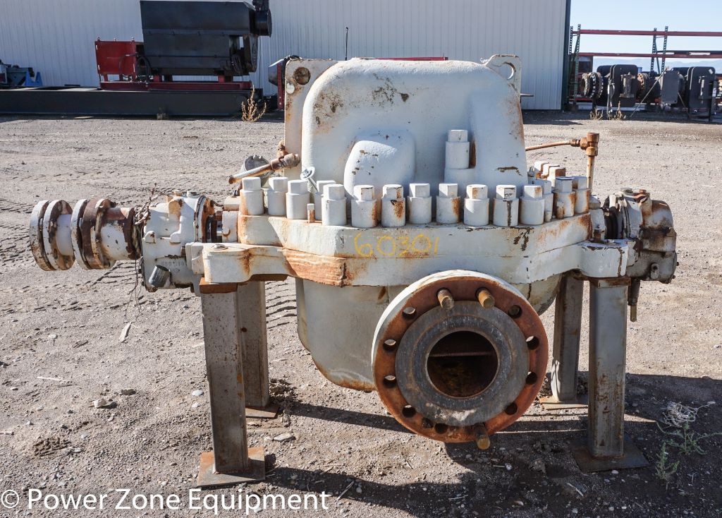 Used Sulzer Bingham 8x10x13B MSD Horizontal Multi-Stage Centrifugal Pump