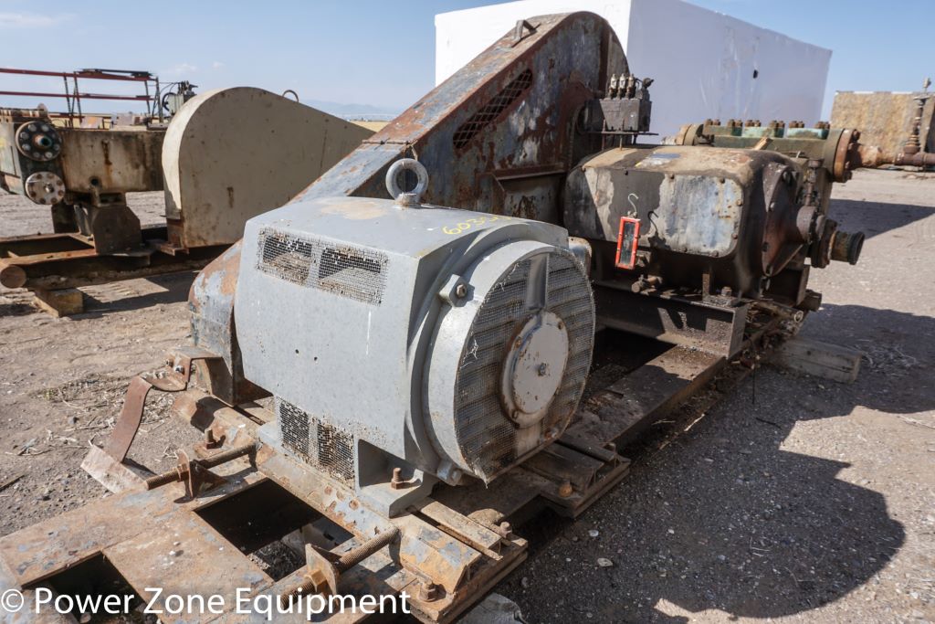 Used 200 Hp Horizontal Electric Motor Toshiba Package For Sale
