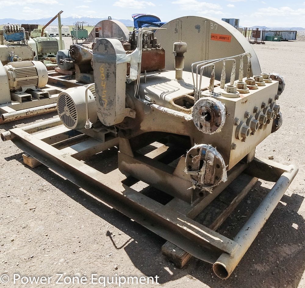 Used Wheatley 5P-323 Quintuplex Pump Package
