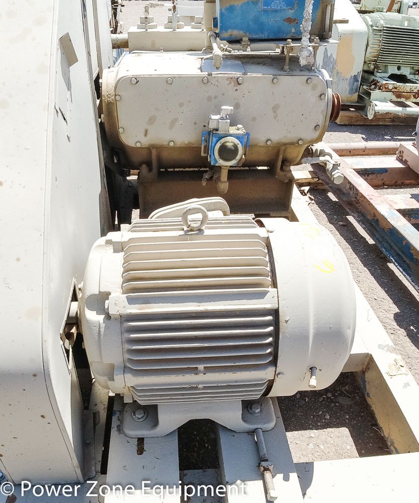 SOLD: Used 40 HP Horizontal Electric Motor (Pacemaker)