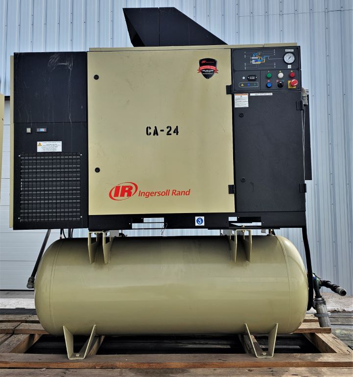 SOLD: Used Ingersoll Rand UP6S-30-125 Screw Compressor Package