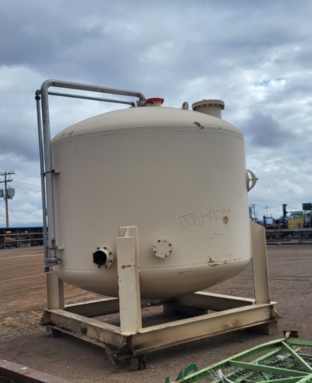 Used Pressure Tank 10,000 Gallon Pressure Vessel