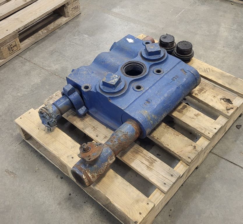 Used Fluid End Triplex Pump