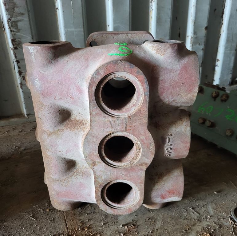 Used Unknown Unknown Triplex Pump Fluid End Only