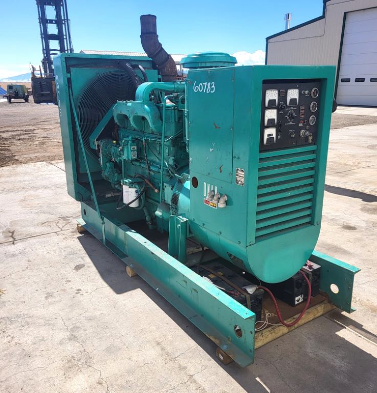 Used Onan 230 KW-ODFP-17R/20789L Diesel Generator