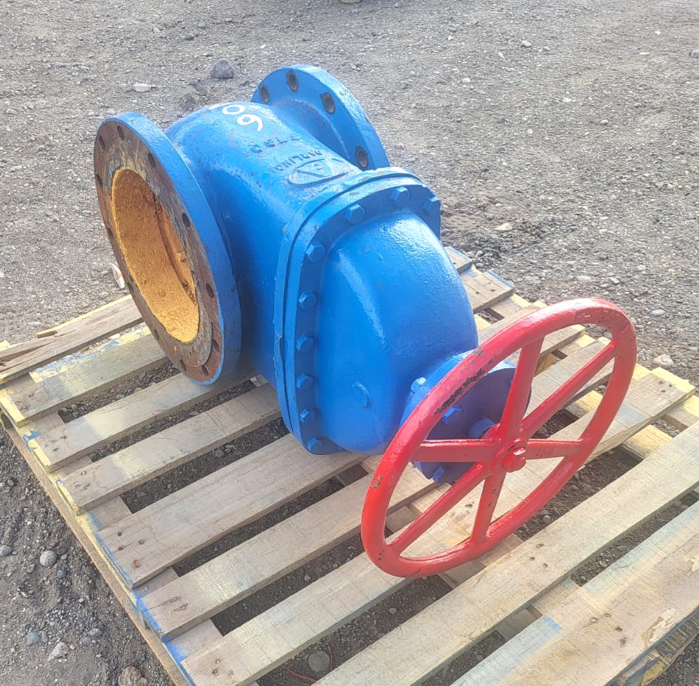 Used American Darling 12" Gate Valve Gate Valve Parts or Partial Pump for Parts