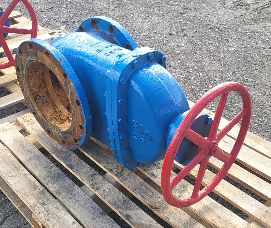 Used American Darling 12" Gate Valves Gate Valve Parts or Partial Pump for Parts