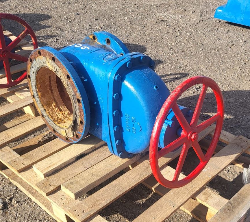 Used American Darling 12" Gate Valves Gate Valve Parts or Partial Pump for Parts