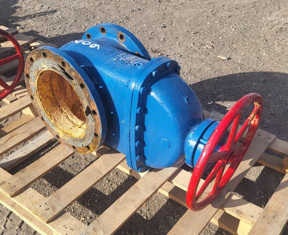 Used American Darling 12" Gate Valve Gate Valve Parts or Partial Pump for Parts