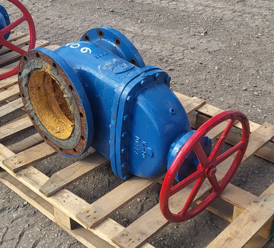 Used American Darling 12" Gate Valve Gate Valve Parts or Partial Pump for Parts