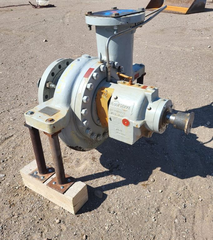 Unused Surplus Flowserve 10 HPX 18B Horizontal Single-Stage Centrifugal Pump