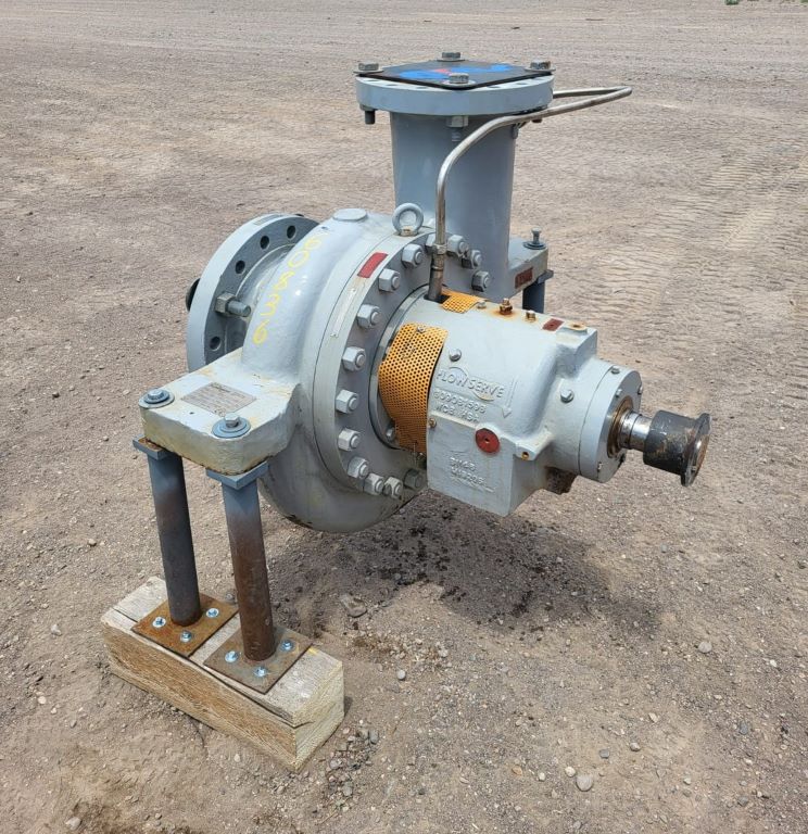 Unused Surplus Flowserve 10 HPX 18B Horizontal Single-Stage Centrifugal Pump