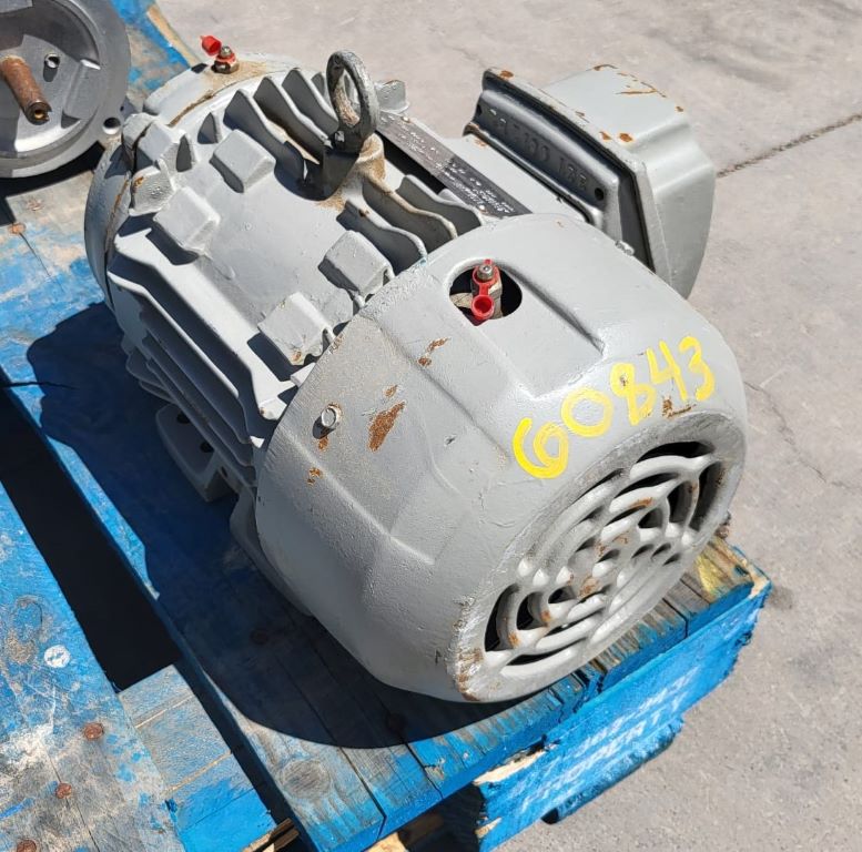 Unused Surplus 2 HP Horizontal Electric Motor (Siemens)