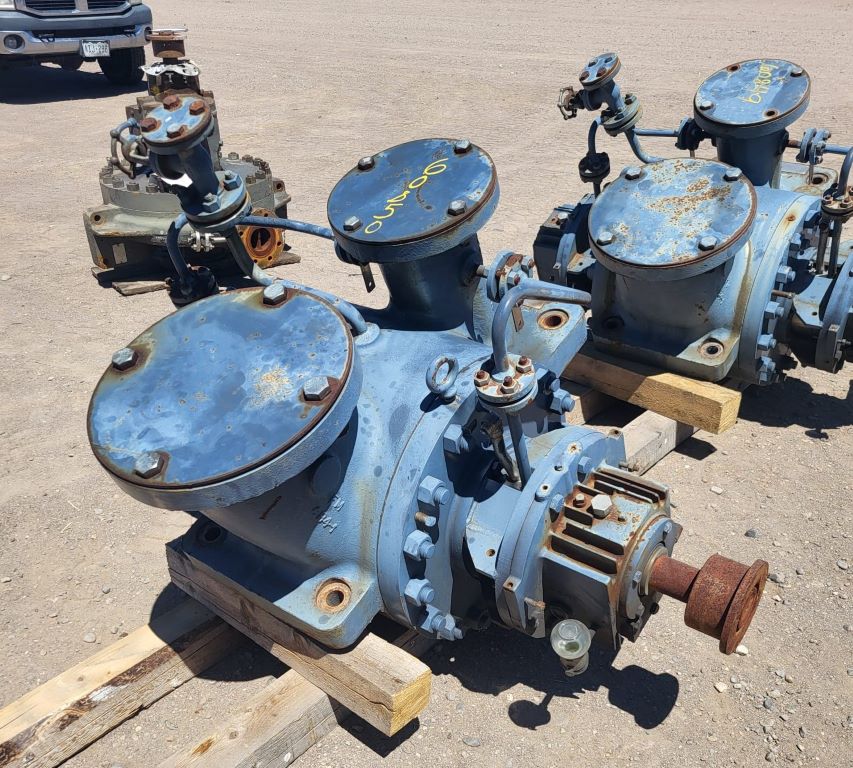 Used United 6x10x17M DSHF Vertical Single-Stage Centrifugal Pump