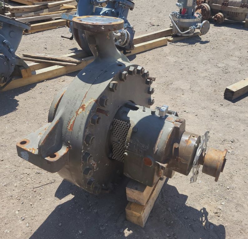 Used Floweserve 4HPX25A Horizontal Single-Stage Centrifugal Pump