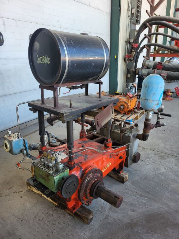 Used Wheatley T-4140 Triplex Pump Complete Pump