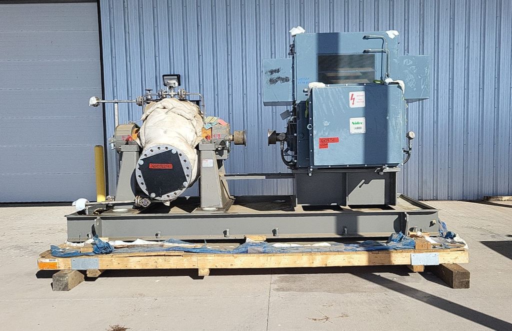 Unused Surplus Flowserve 10LPN22 Horizontal Single-Stage Centrifugal Pump Package