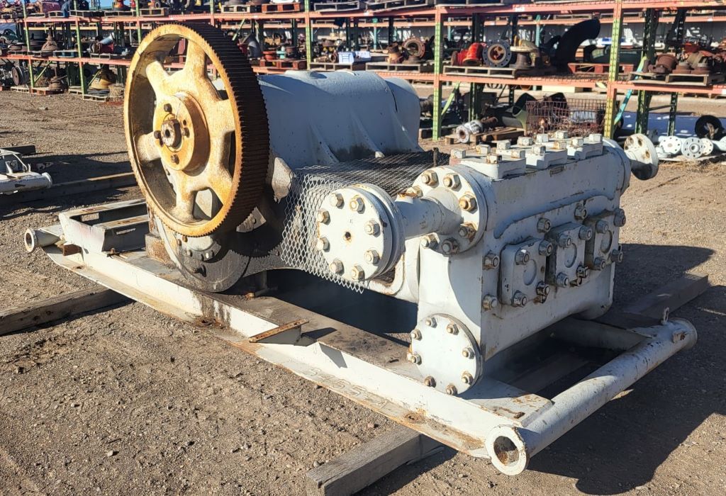 Used Wilson Snyder A-358 Triplex Pump Complete Pump