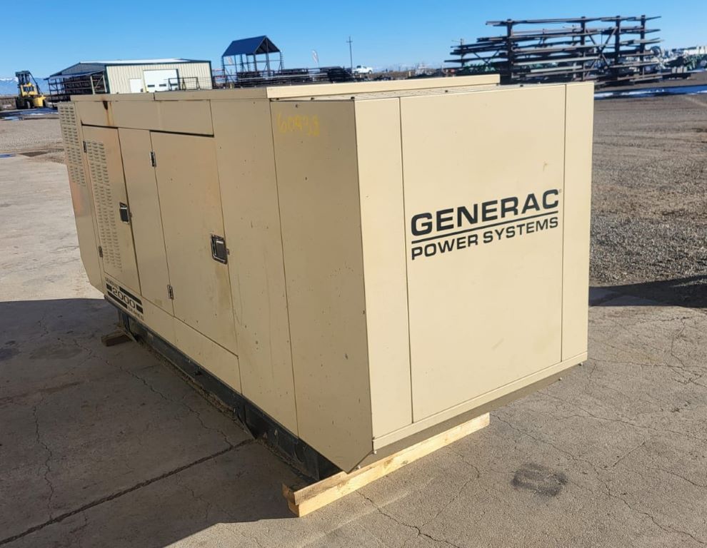 Used Generac 2870030100 Natural Gas Generator