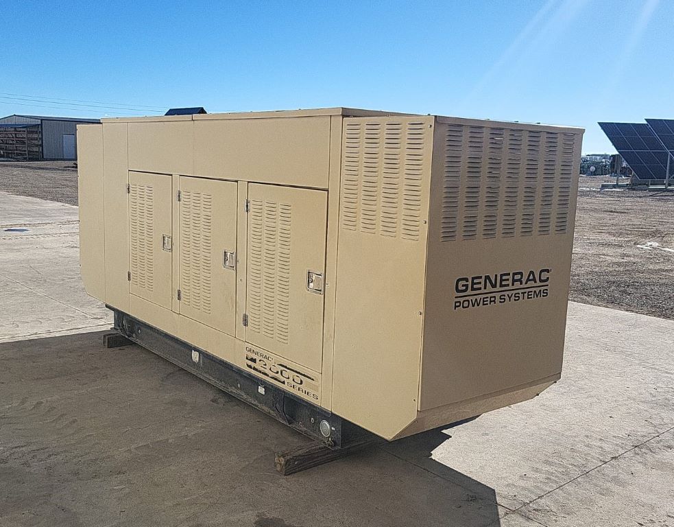 Used Generac 2966970100 Natural Gas Generator