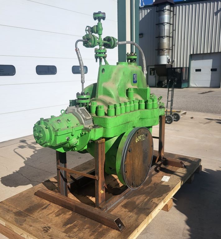 Used Sulzer Bingham 10x10x13.5 MSD Horizontal Multi-Stage Centrifugal Pump Complete Pump