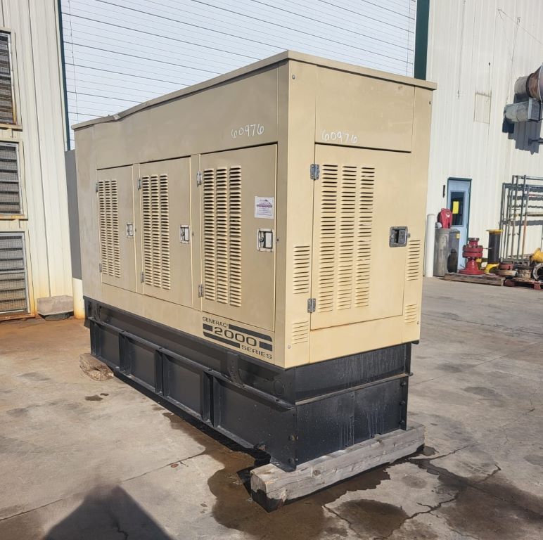 Used Generac 1975150050 Diesel Generator