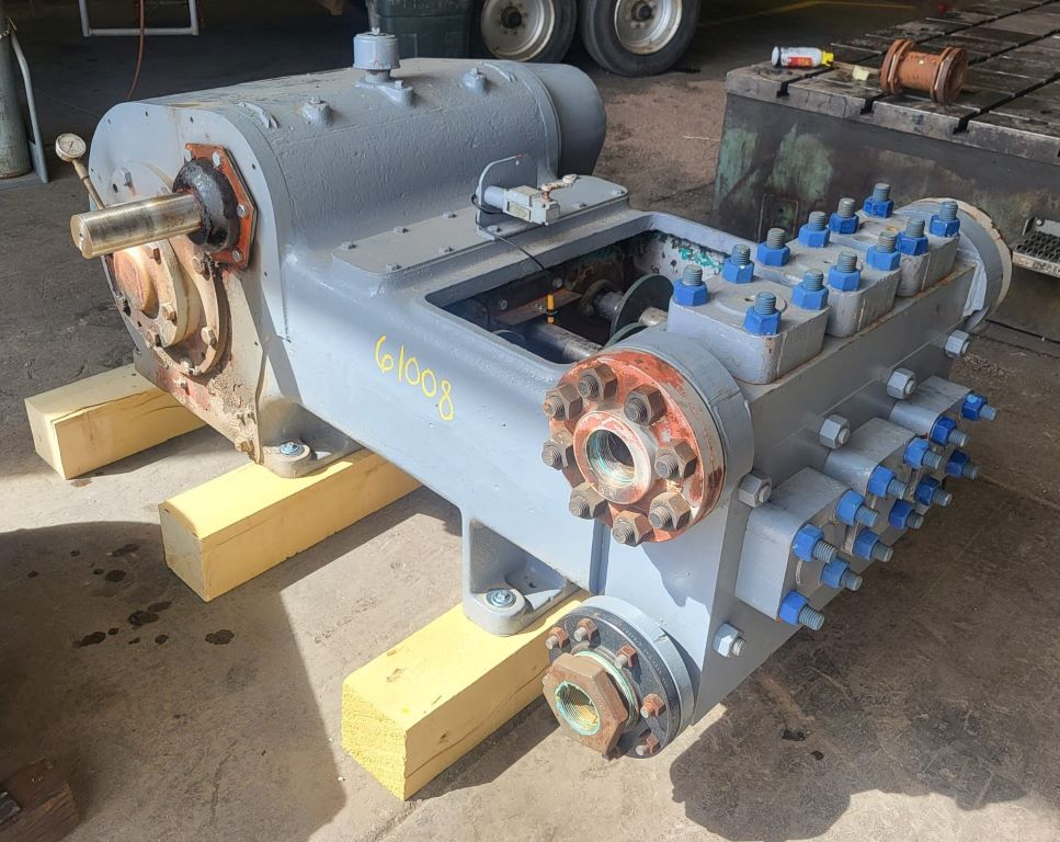 Unused Surplus Oilwell 336-P Triplex Pump Complete Pump