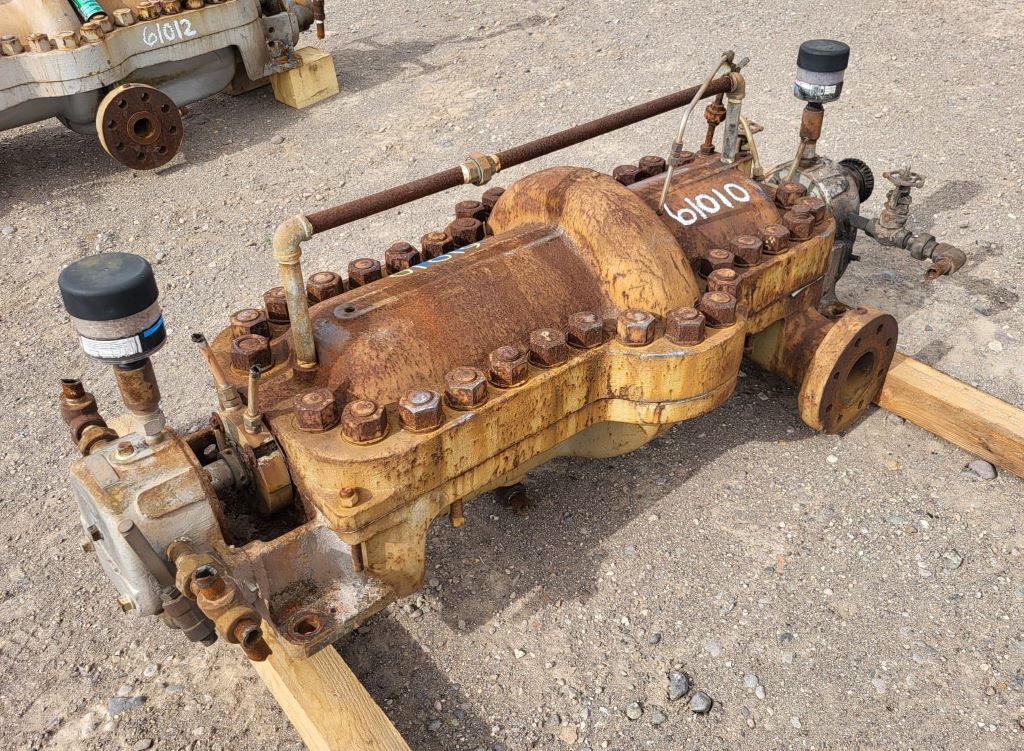 Used Ingersoll Rand 2.5 CNTA Horizontal Multi-Stage Centrifugal Pump