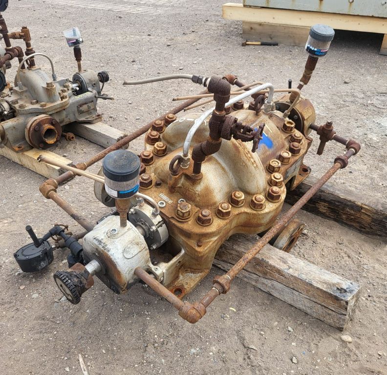 Used Ingersoll Rand CNTA-BWFP Horizontal Multi-Stage Centrifugal Pump