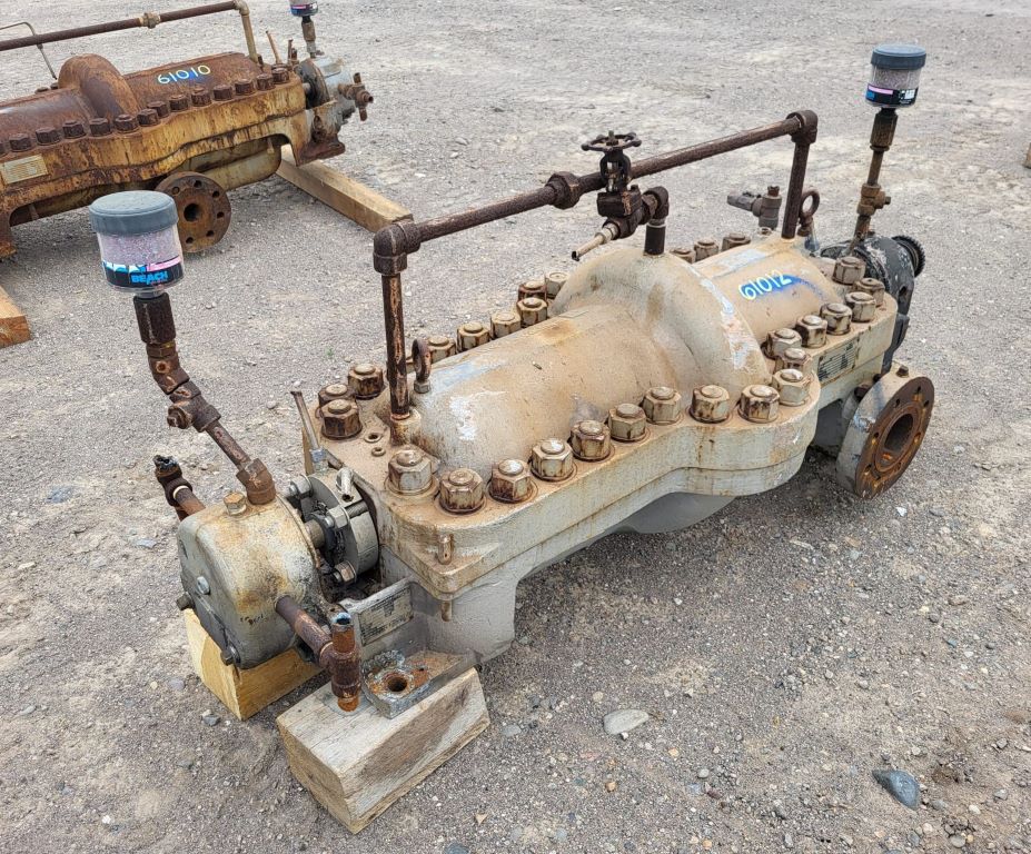 Used Ingersoll Rand 2.5 CNTA-8 Horizontal Single-Stage Centrifugal Pump Complete Pump