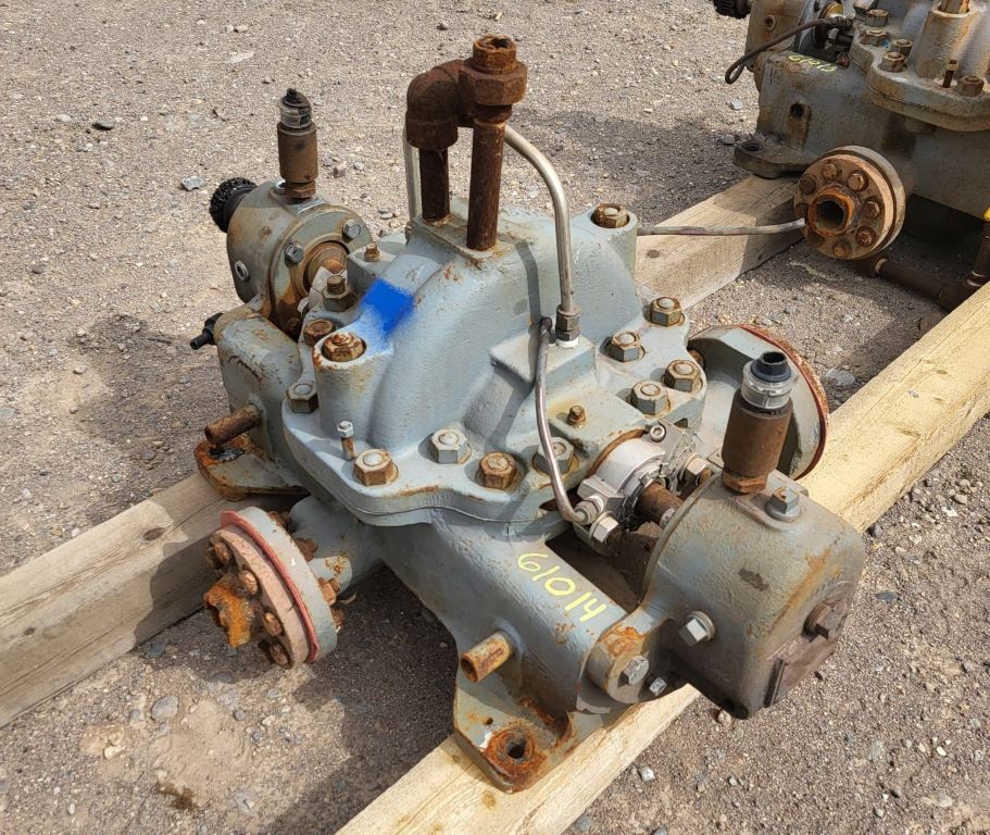Used Ingersoll Rand 2 GT Horizontal Multi-Stage Centrifugal Pump Complete Pump