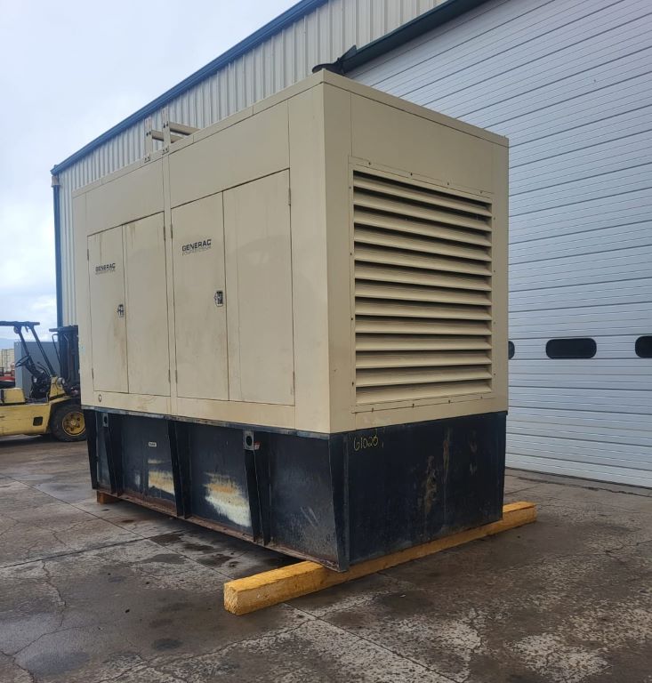Used Generac 572RSL4030 Diesel Generator