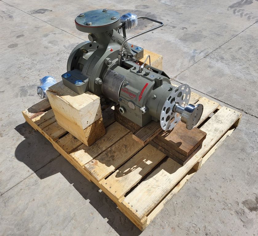 Unused Surplus Flowserve 4HPX11A Vertical Single-Stage Centrifugal Pump Complete Pump