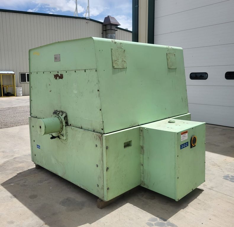 Used 4000 HP Horizontal Electric Motor (Teco Westinghouse)