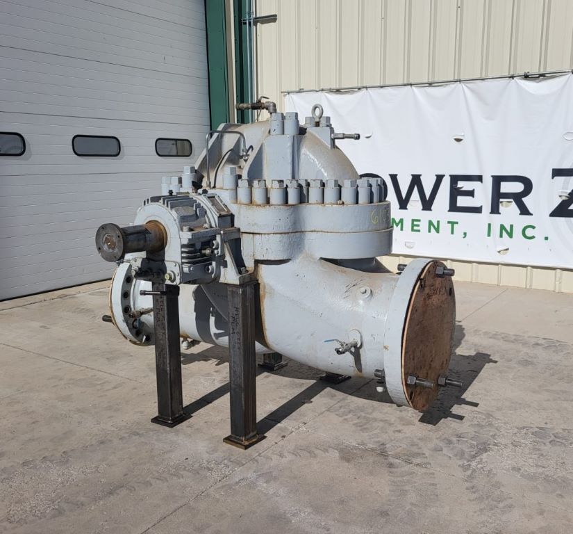 Used Sulzer Bingham 16x18x25 HSB Horizontal Single-Stage Centrifugal Pump Complete Pump