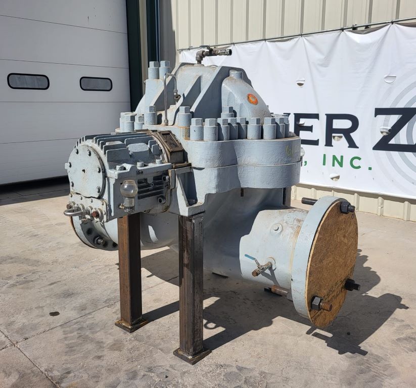 Used Sulzer Bingham 16x18x27A HSB Horizontal Single-Stage Centrifugal Pump Complete Pump