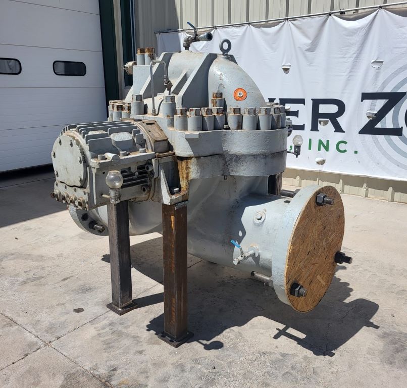 Used Sulzer Bingham 16x18x30AZ HSB Horizontal Single-Stage Centrifugal Pump Complete Pump