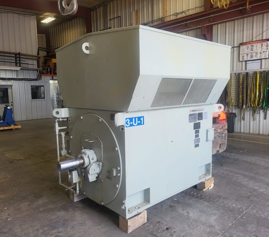 Used 3500 HP Horizontal Electric Motor (Teco Westinghouse)