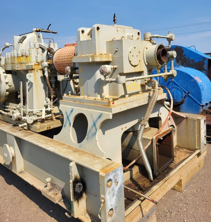 Used Lufkin NSB1419 Parallel Shaft Gearbox Package