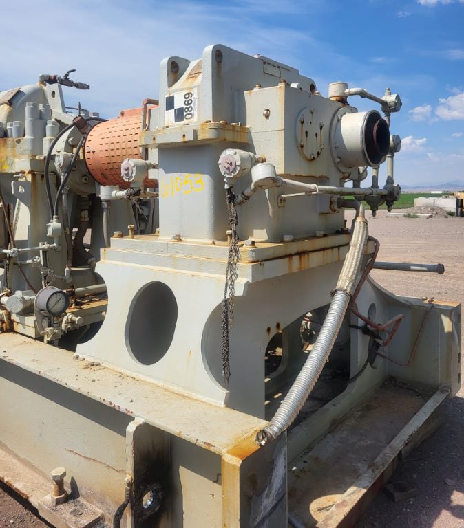 Used Lufkin NSB1419 Parallel Shaft Gearbox Package