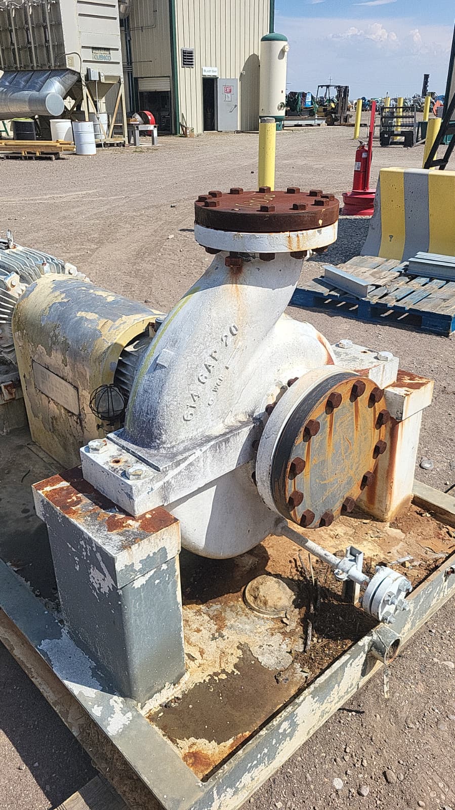 Used Sulzer Bingham 6X8X17A CAP Horizontal Multi-Stage Centrifugal Pump Package