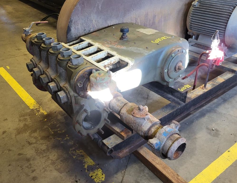 Used Wheatley HP 165L Quintuplex Pump Package