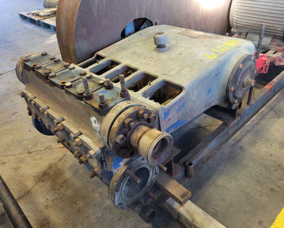 Used Wheatley HP 165L Quintuplex Pump Package