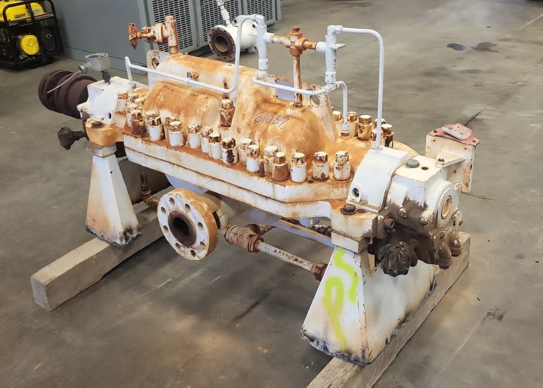 Used Sulzer Bingham 3x6x9C MSD Horizontal Single-Stage Centrifugal Pump Package