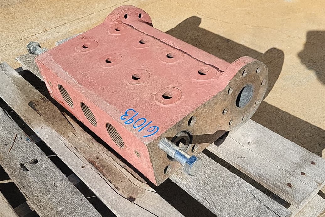 Used National 30T-2H Triplex Pump Fluid End Only