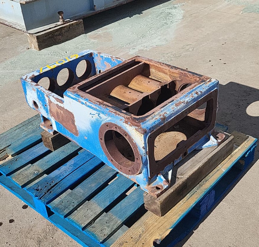 Used National J60 Triplex Pump Power End Frame Only