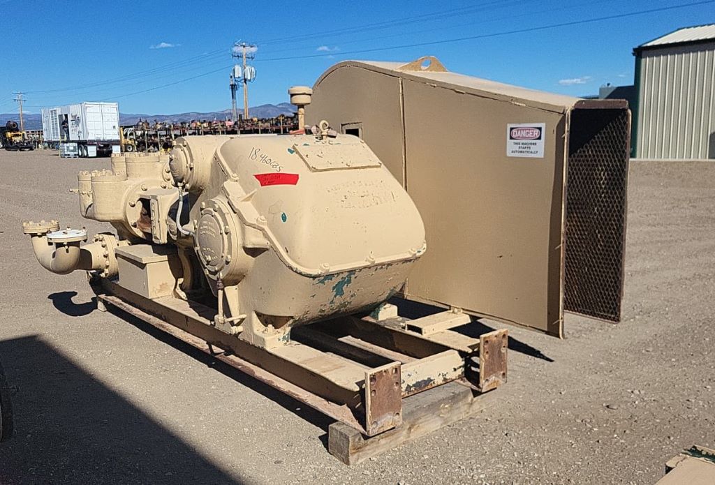 Used Gaso 2651 Duplex Pump Package