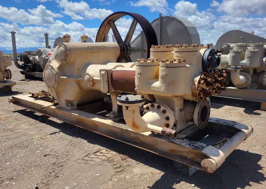 Used Gaso 2651 Duplex Pump