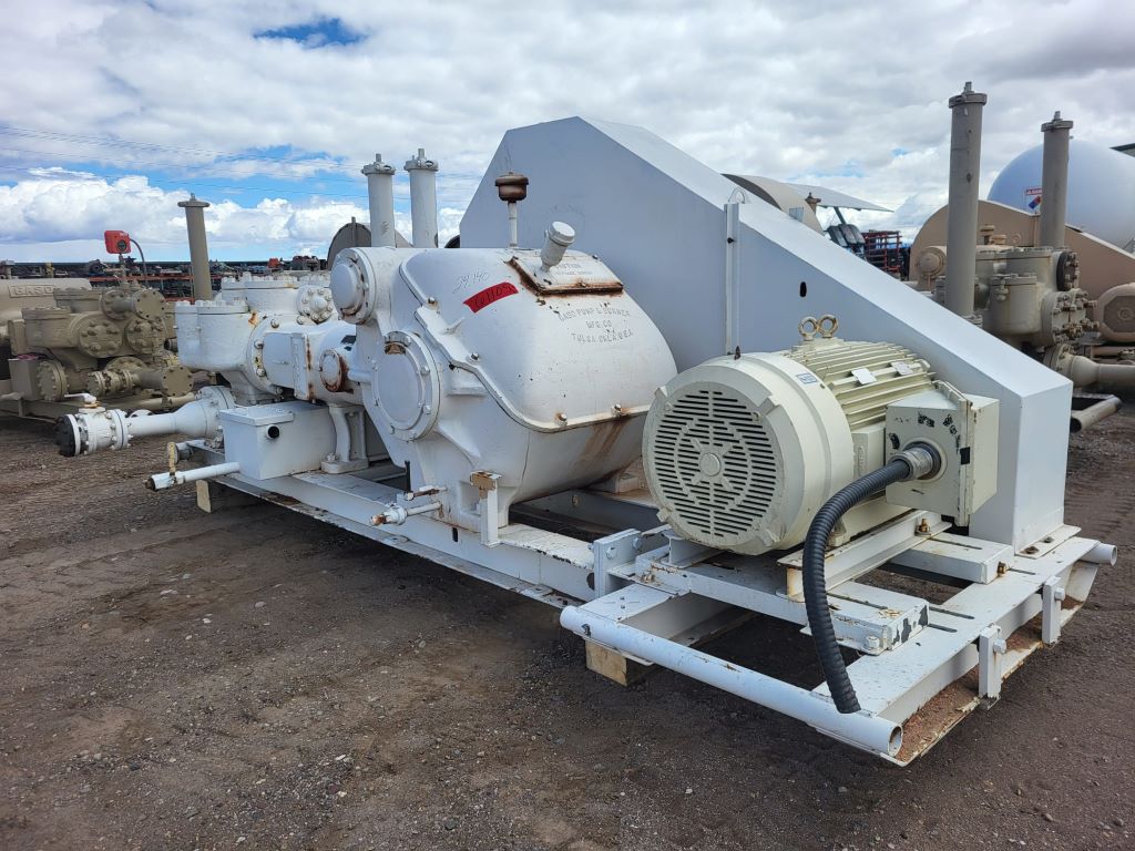 Used Gaso 2651 Duplex Pump Package