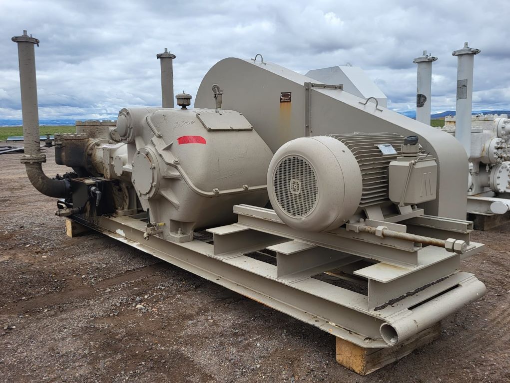 Used Gaso 2652 Duplex Pump Package